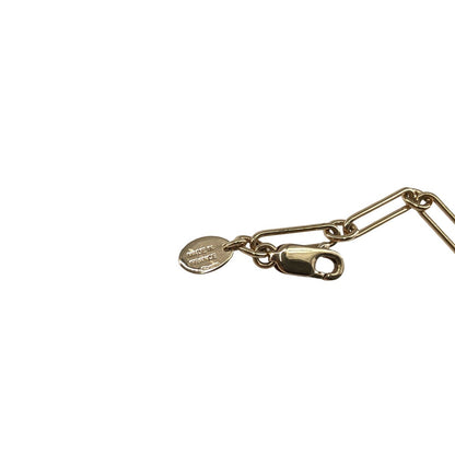 Hermes Amulette Kelly GM Buffalo Horn Necklace Gold Blue Black — view 7