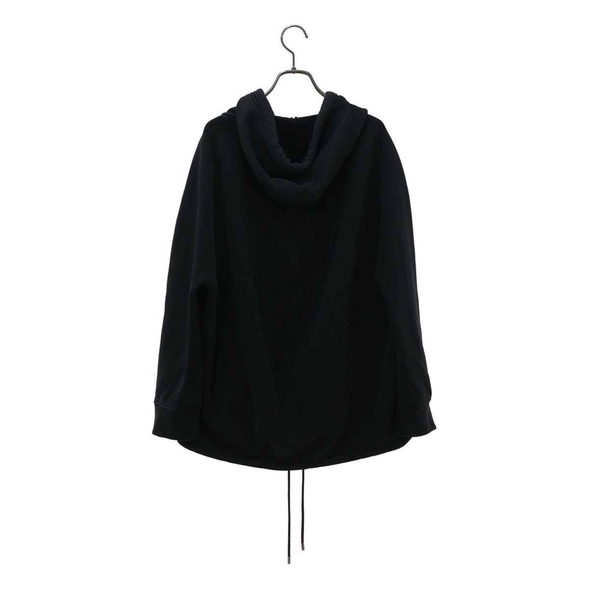 Balenciaga Oversized Pullover Sweatshirt Hoodie Black XS — view 4