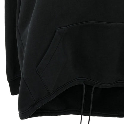 Balenciaga Oversized Pullover Sweatshirt Hoodie Black XS — view 3