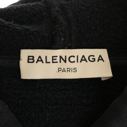 Balenciaga Oversized Pullover Sweatshirt Hoodie Black XS — view 5