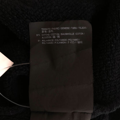 Balenciaga Oversized Pullover Sweatshirt Hoodie Black XS — view 8