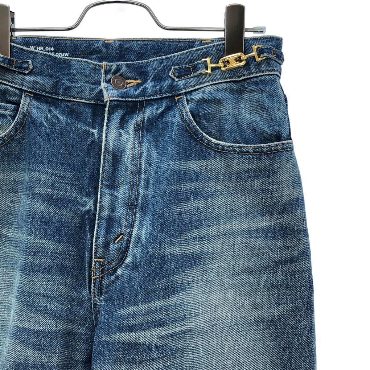 Celine Triomphe Chain Margaret Jeans Indigo 28 — view 2