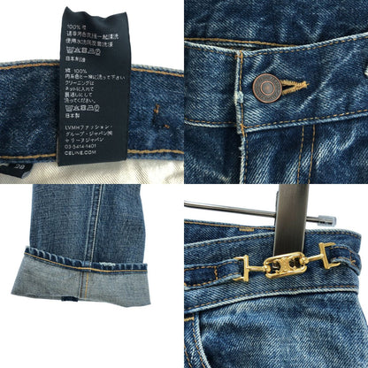 Celine Triomphe Chain Margaret Jeans Indigo 28 — view 8
