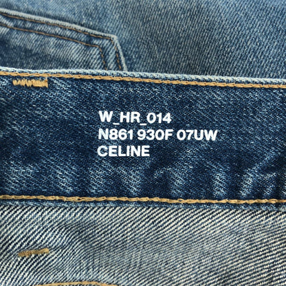 Celine Triomphe Chain Margaret Jeans Indigo 28 — view 6