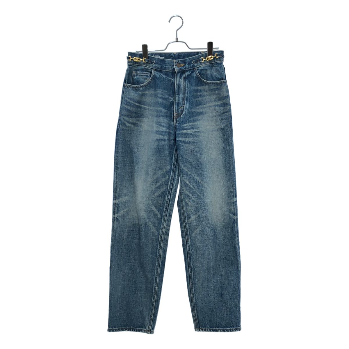 Celine Triomphe Chain Margaret Jeans Indigo 28