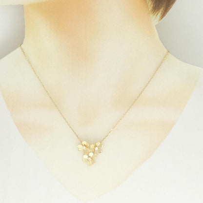 Van Cleef & Arpels Frivole 3 Flower Mini Necklace — view 6