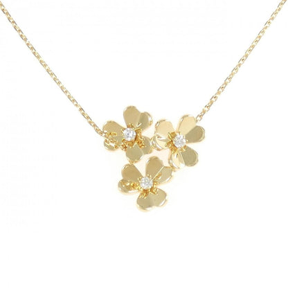 Van Cleef & Arpels Frivole 3 Flower Mini Necklace