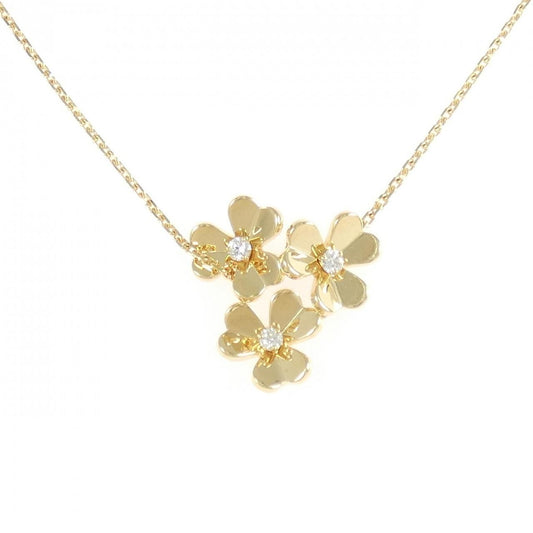 Van Cleef & Arpels Frivole 3 Flower Mini Necklace