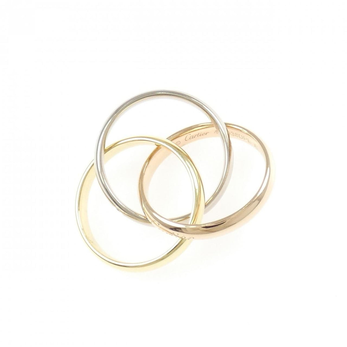 Cartier Trinity Ring Pink — view 3