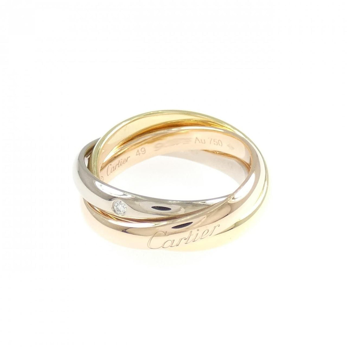 Cartier Trinity Ring Pink