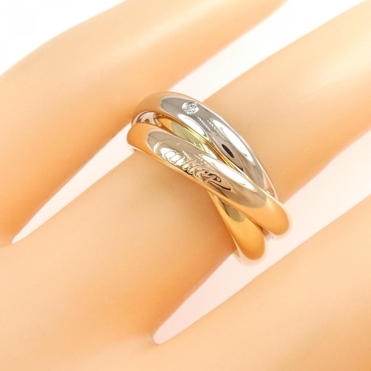 Cartier Trinity Ring Pink — view 5