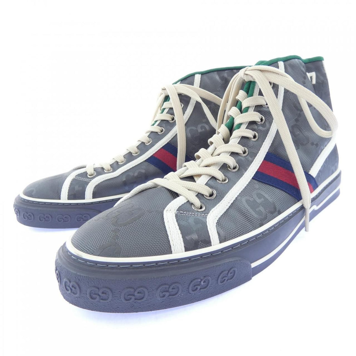 Gucci GG Sneakers Gray — view 3