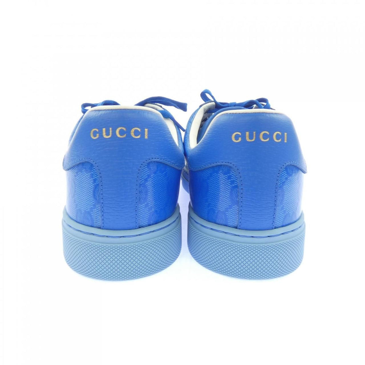 Gucci Ace Sneakers Blue — view 5