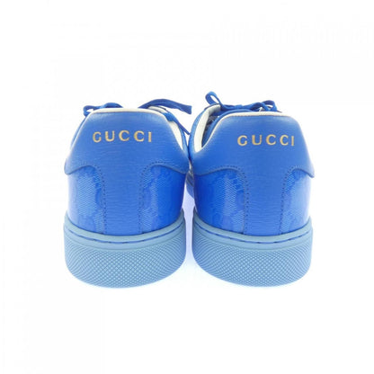 Gucci Ace Sneakers Blue — view 5