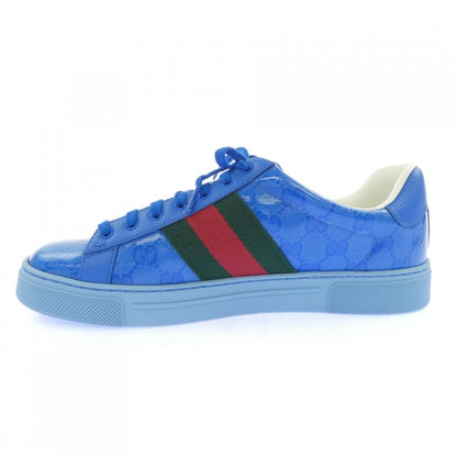 Gucci Ace Sneakers Blue — view 2