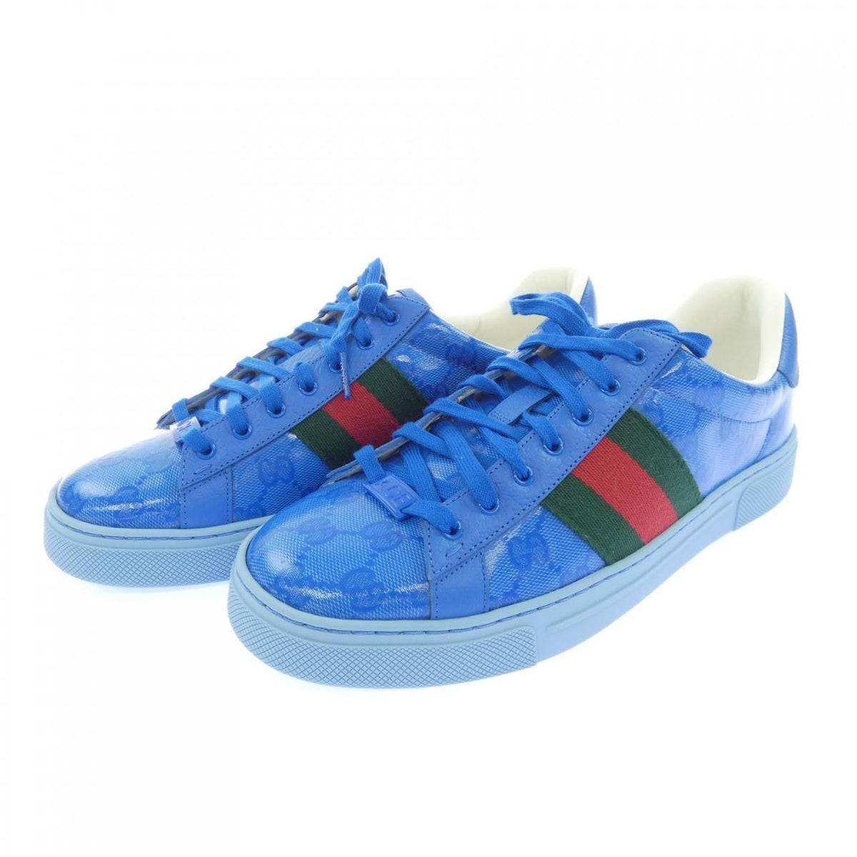 Gucci Ace Sneakers Blue — view 3