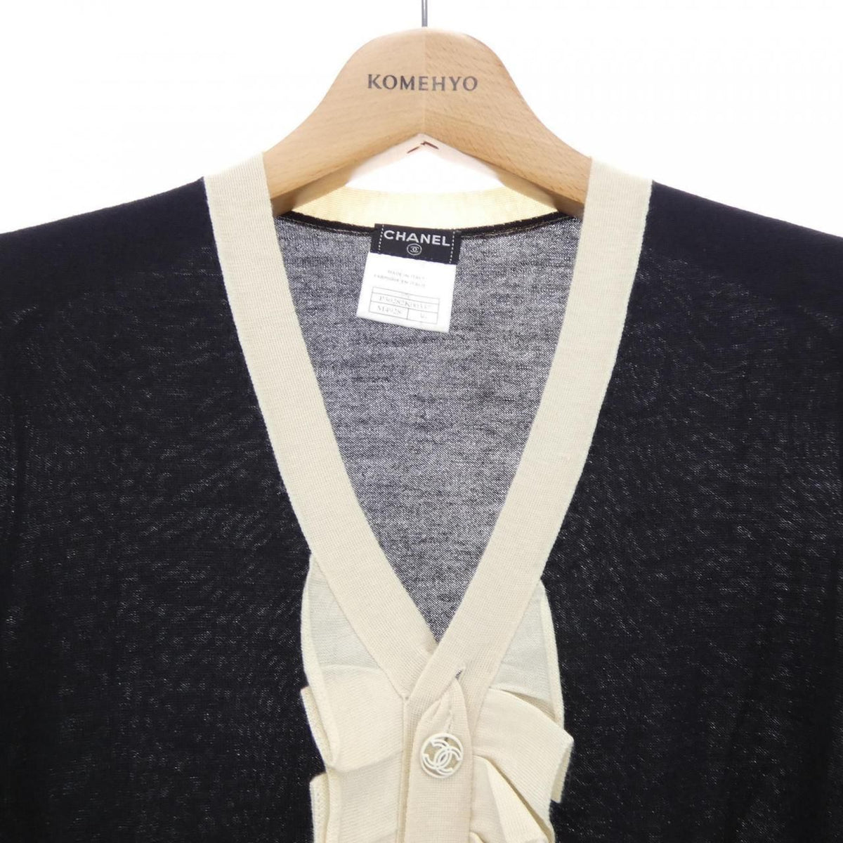Chanel 07C Knit Sweater — view 5