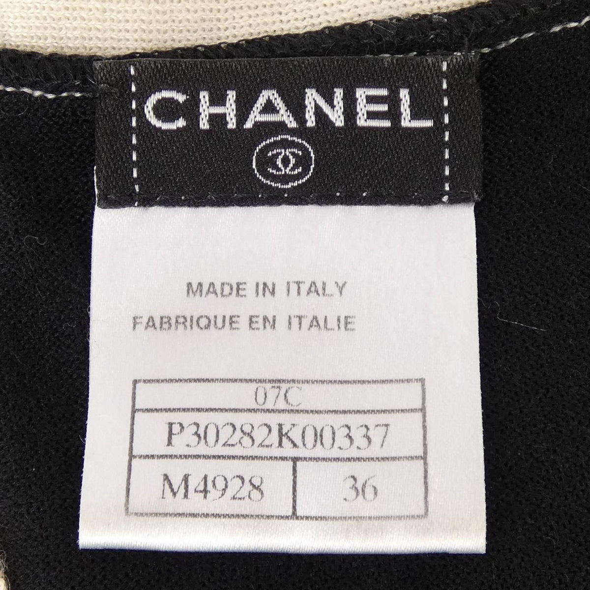 Chanel 07C Knit Sweater — view 4