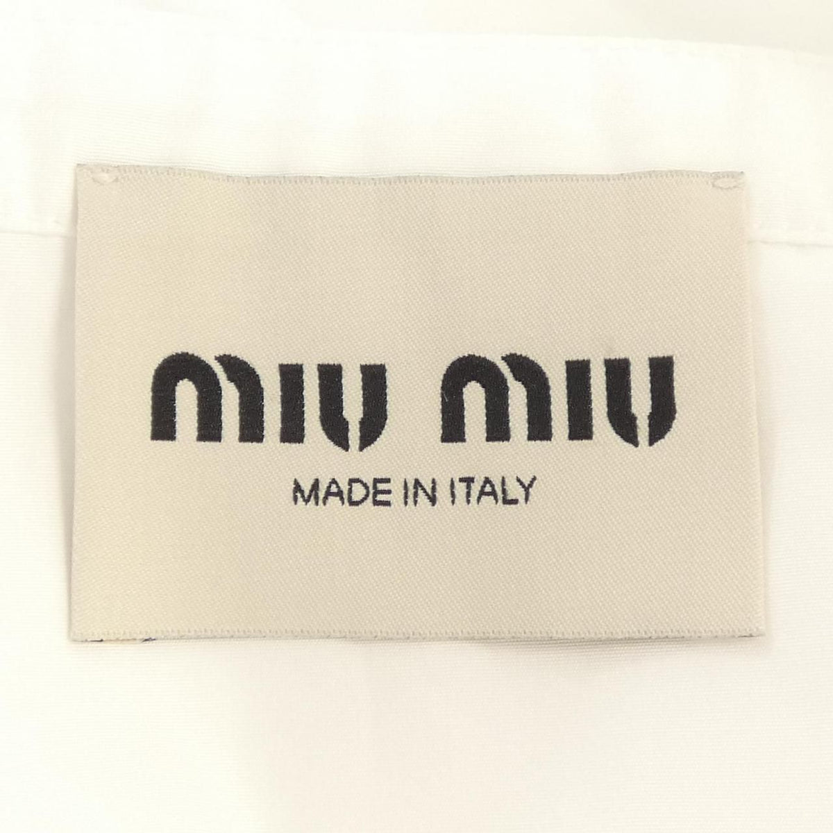 Miu Miu Dress White — view 4