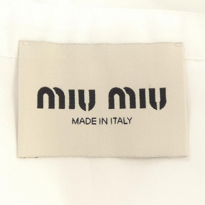 Miu Miu Dress White — view 4