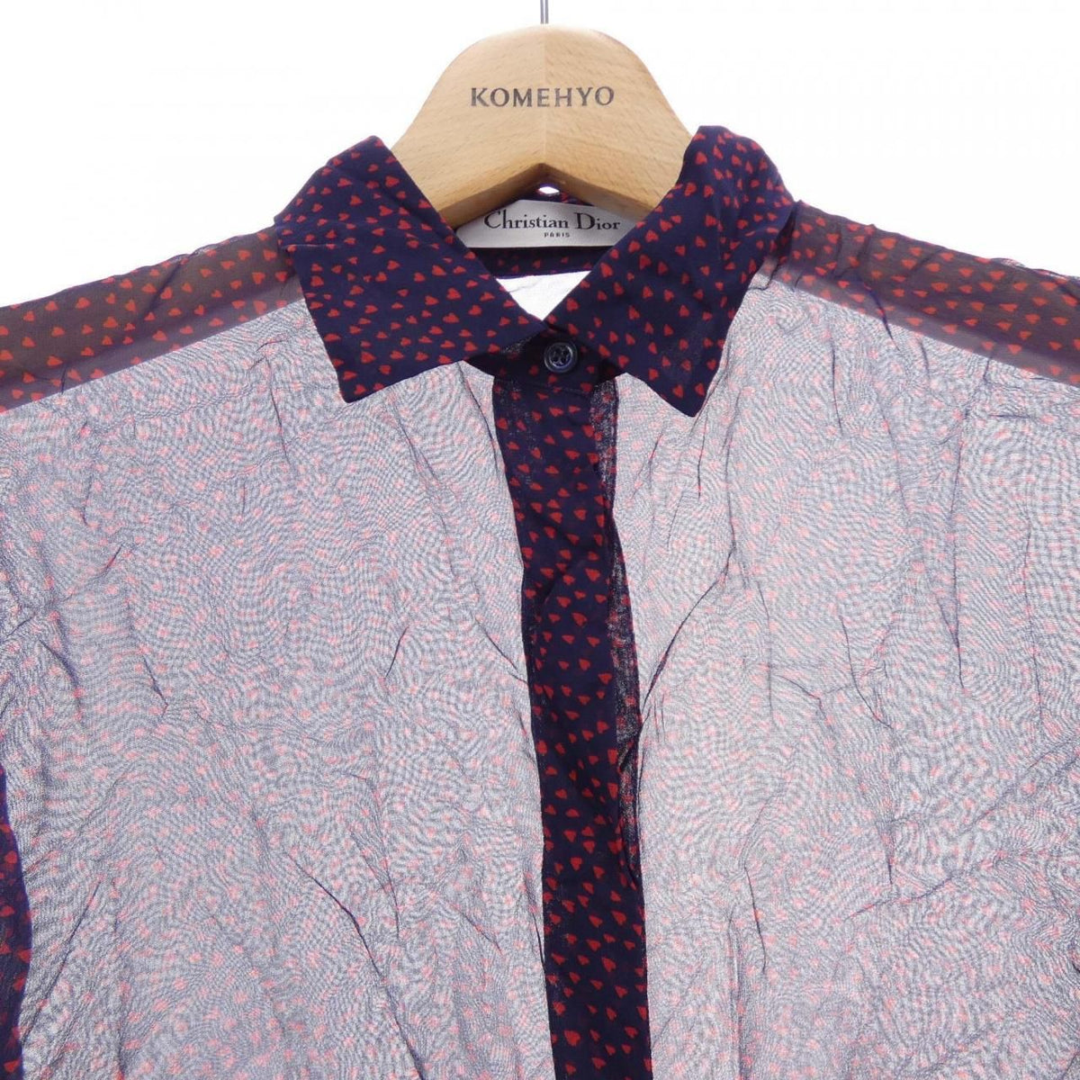 Dior Shirt Navy — view 5