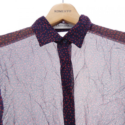 Dior Shirt Navy — view 5