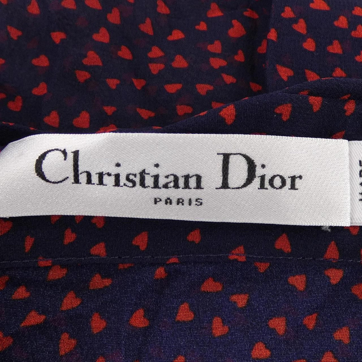 Dior Shirt Navy — view 4