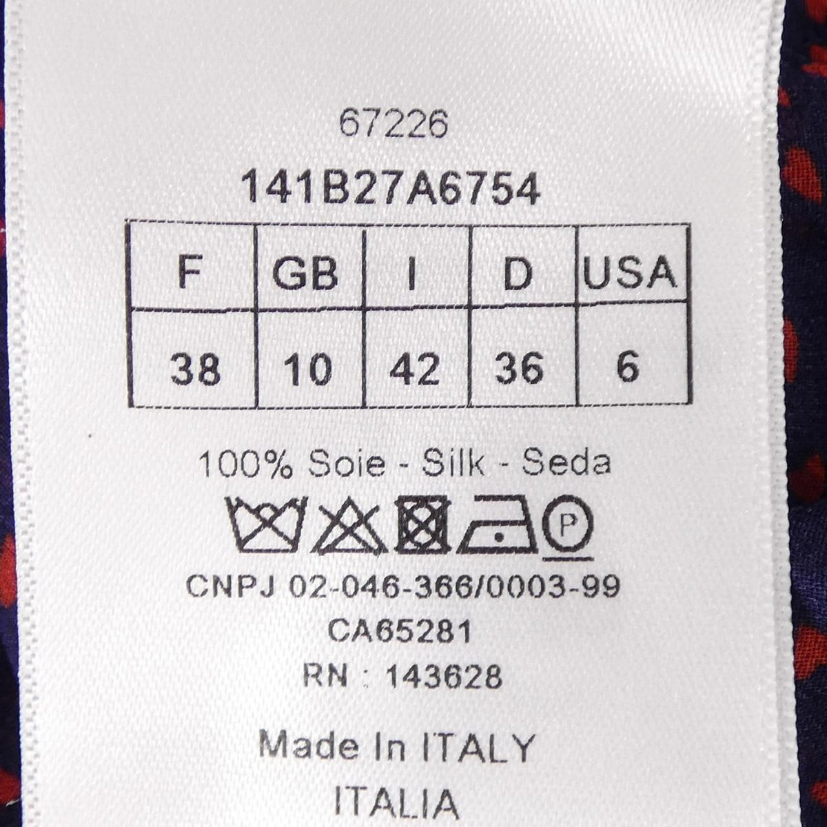Dior Shirt Navy — view 3