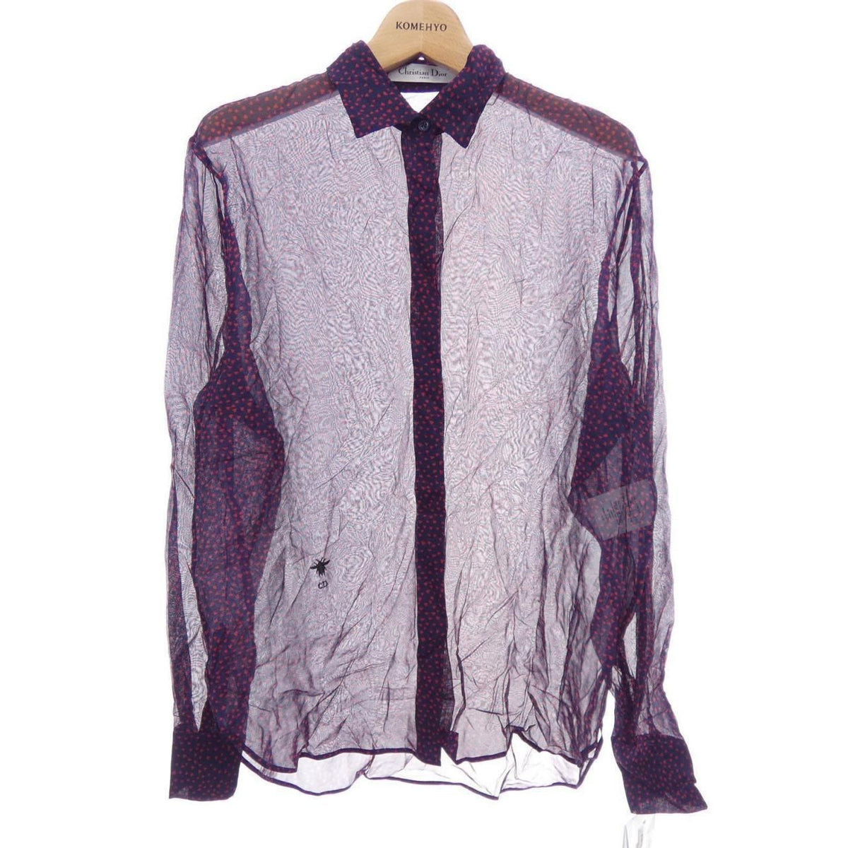 Dior Shirt Navy