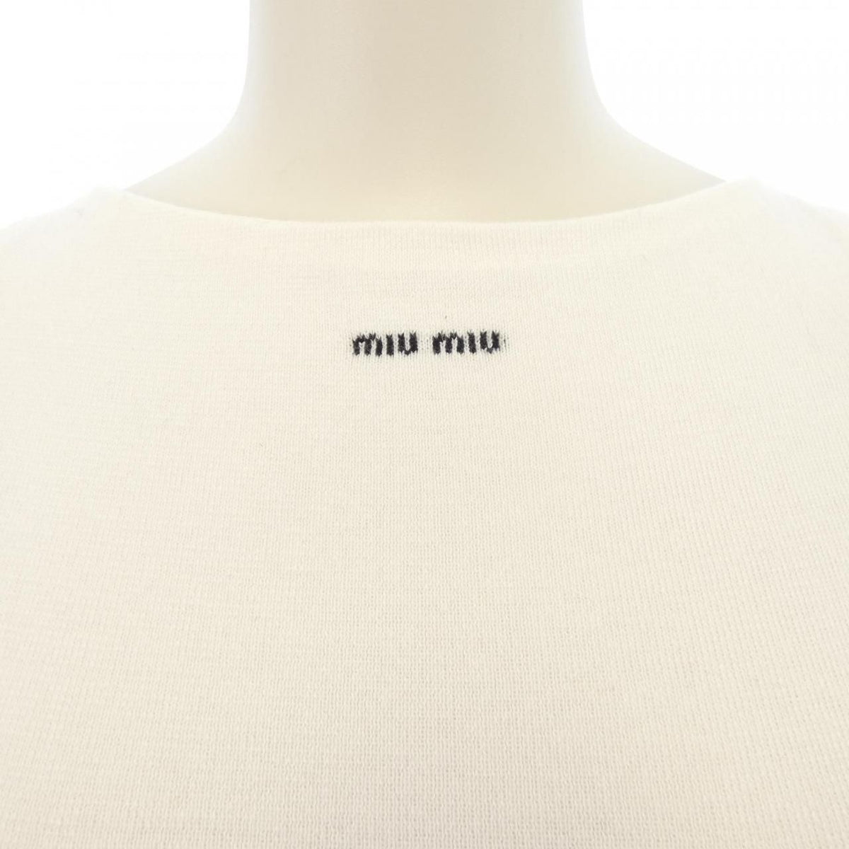 Miu Miu Logo Tank Top — view 5