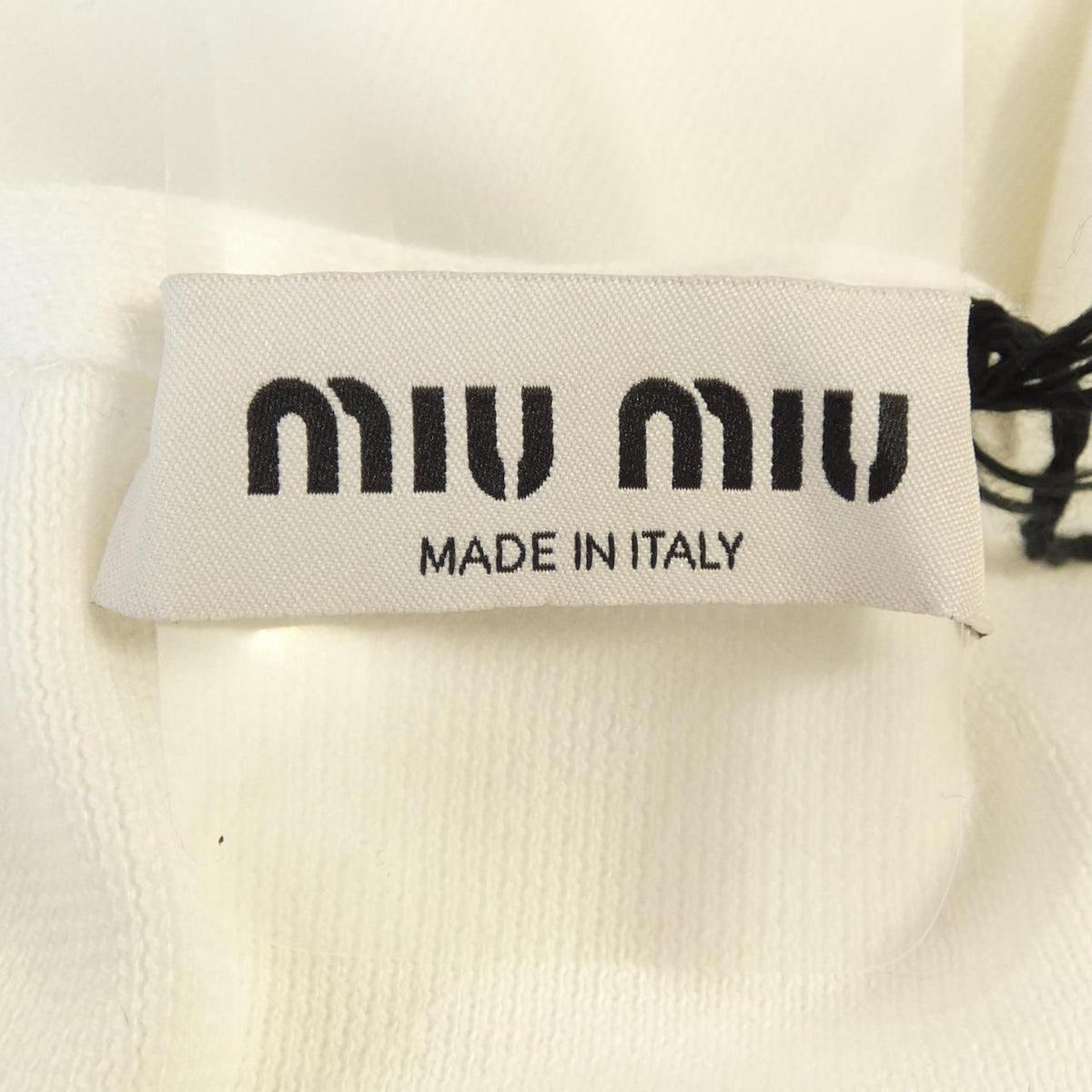 Miu Miu Logo Tank Top — view 4
