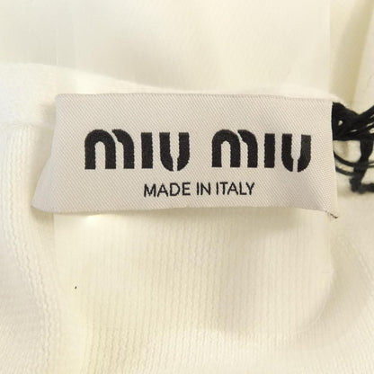 Miu Miu Logo Tank Top — view 4