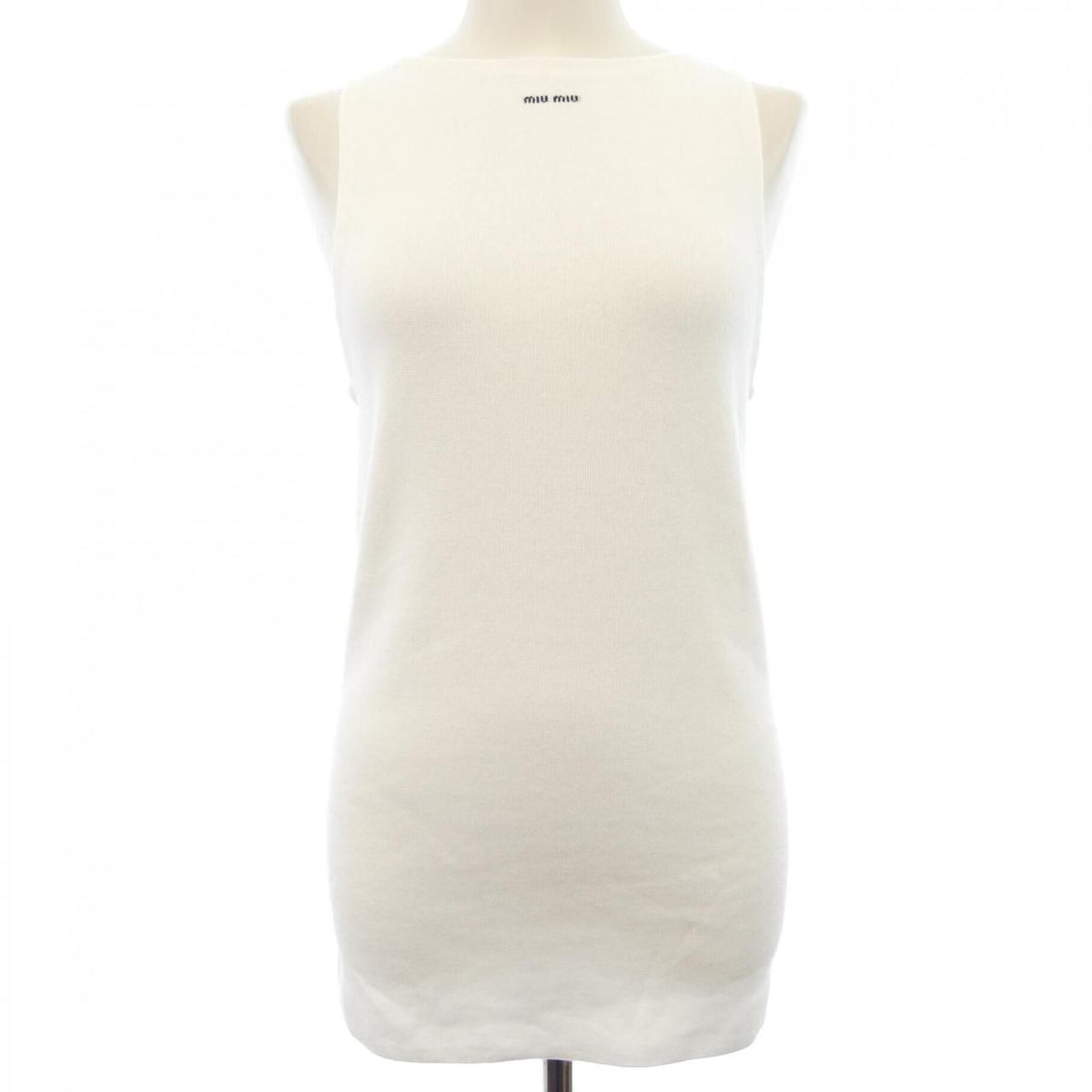 Miu Miu Logo Tank Top