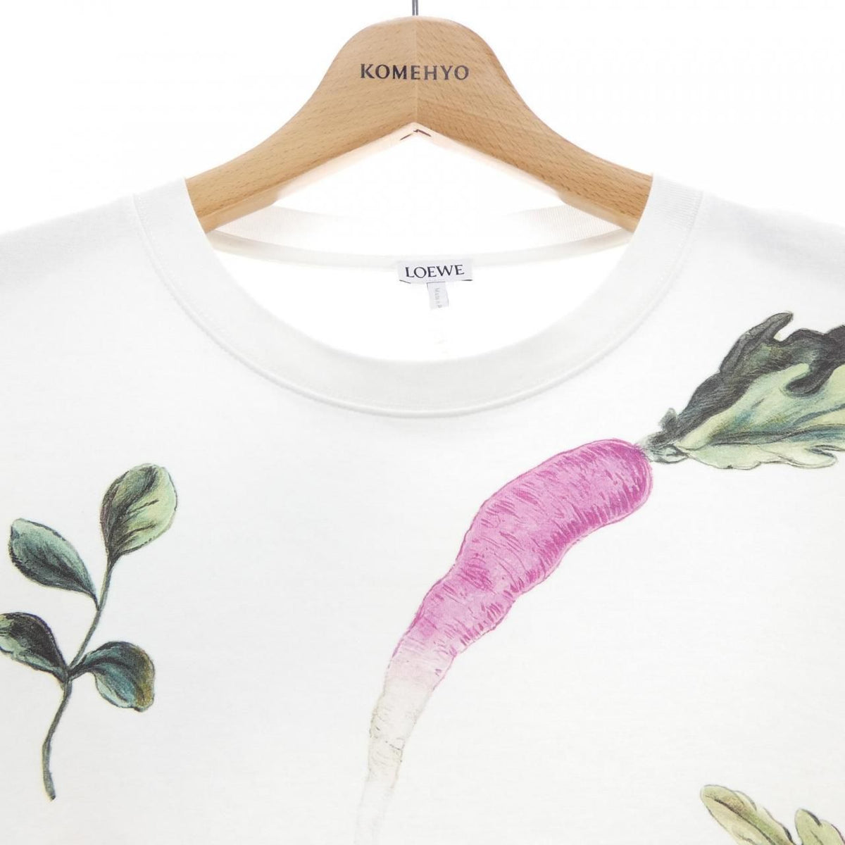 Loewe T-Shirt White — view 6