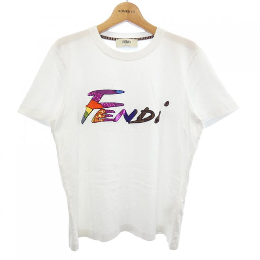 Fendi Ajxg T-Shirt White