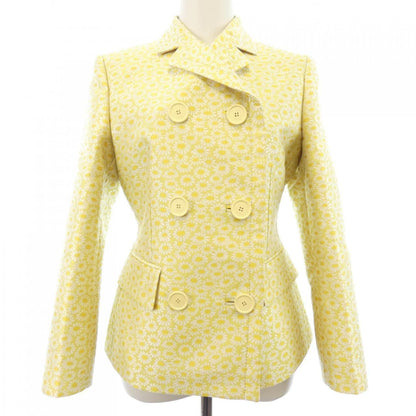 Gucci Zasbq Jacket Yellow