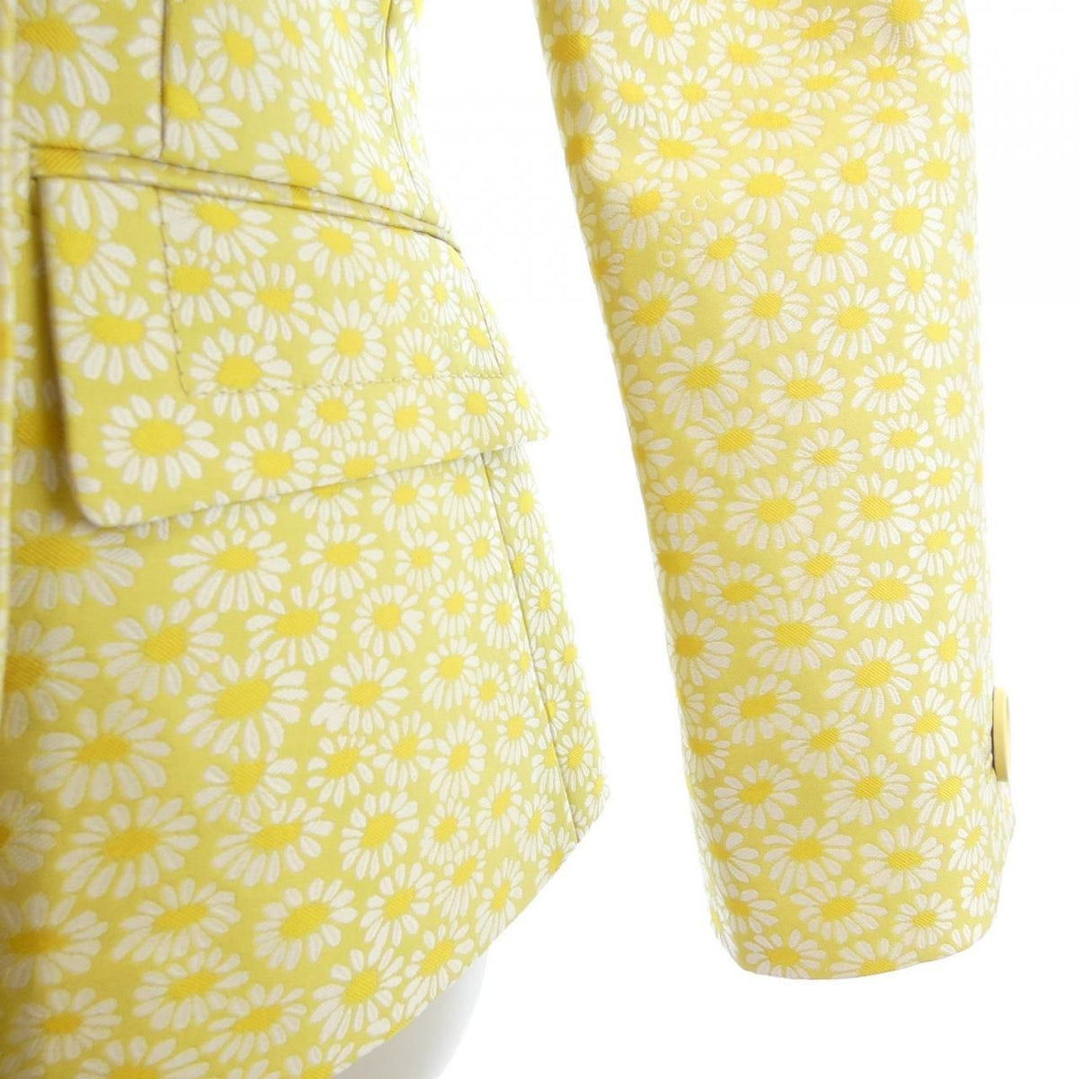 Gucci Zasbq Jacket Yellow — view 6