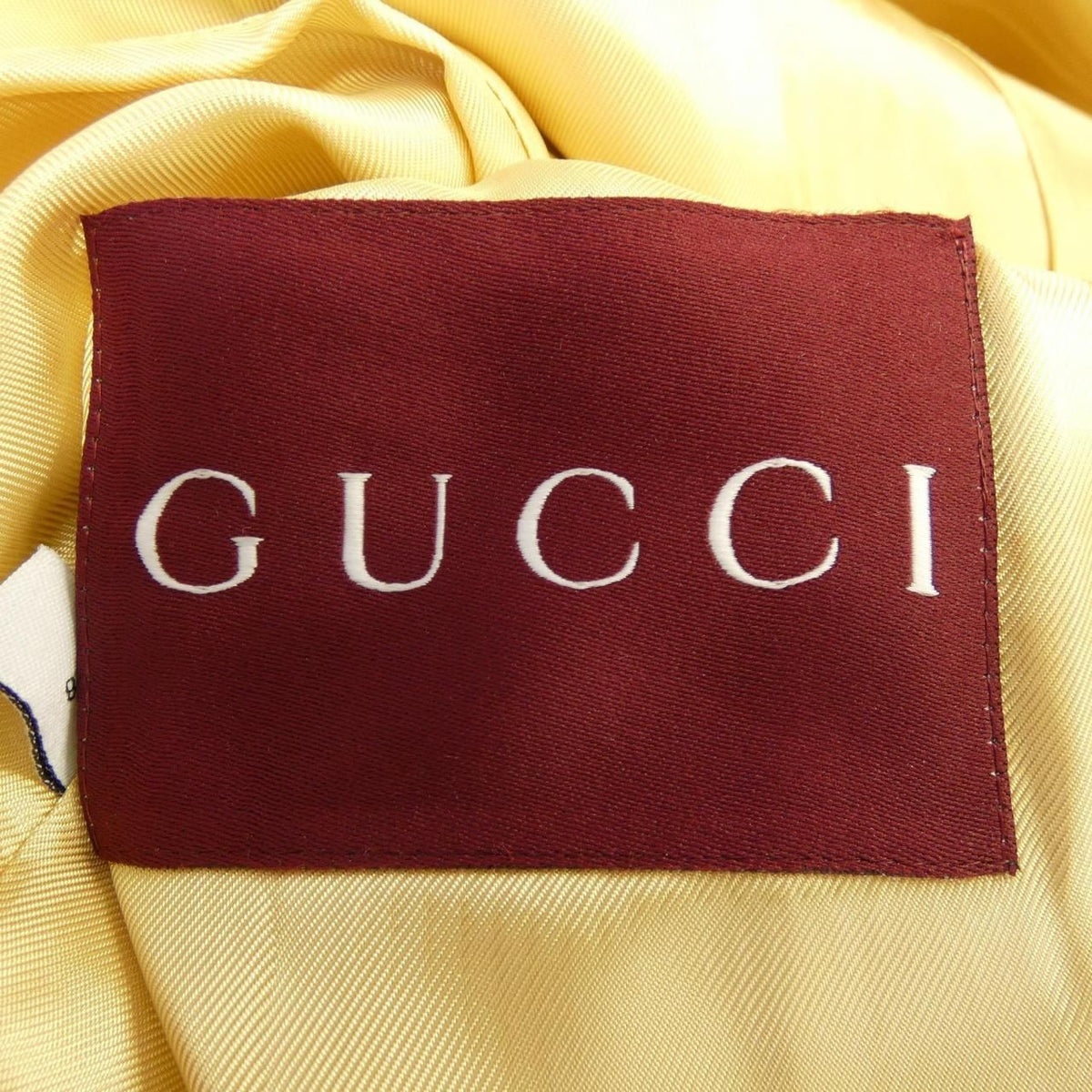 Gucci Zasbq Jacket Yellow — view 4