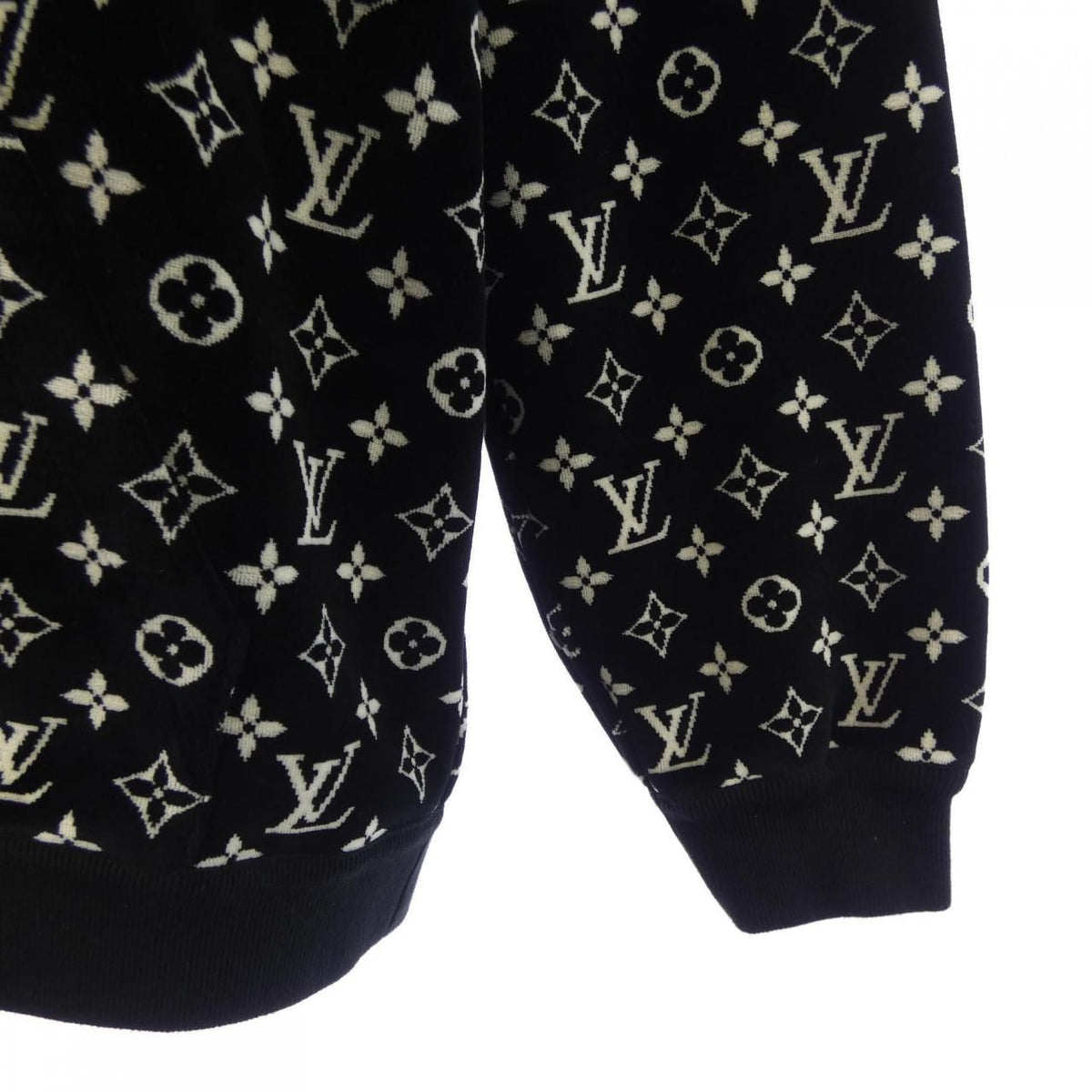 Louis Vuitton Hoodie Black — view 7