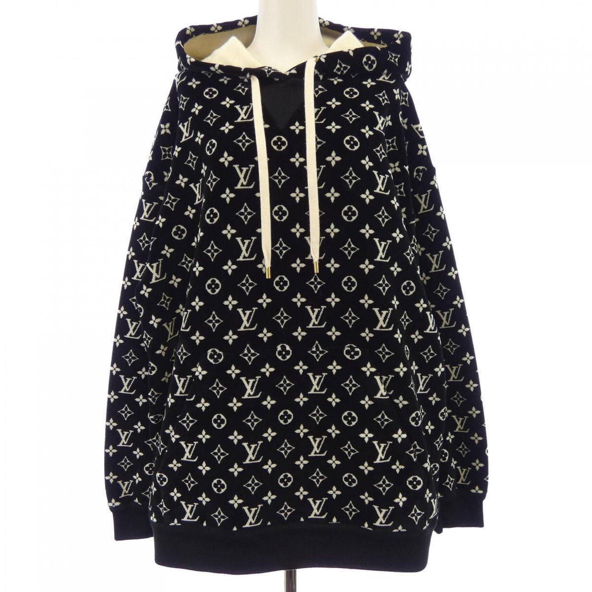 Louis Vuitton Hoodie Black