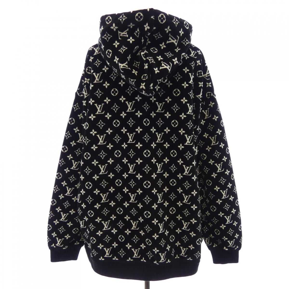 Louis Vuitton Hoodie Black — view 2