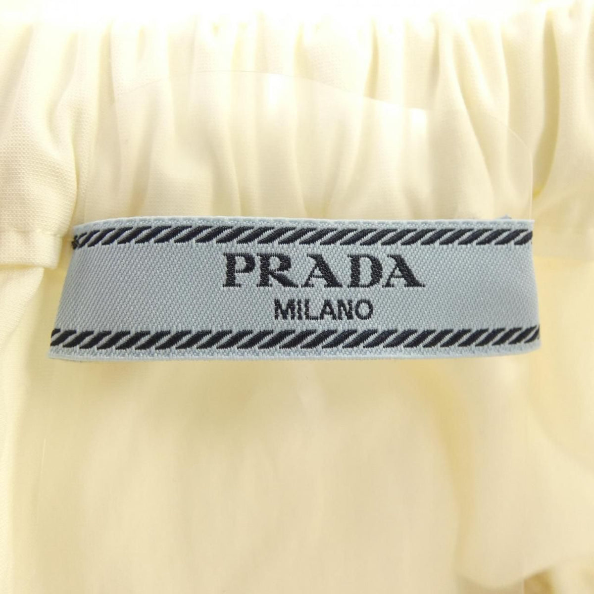 Prada Technical Ponzi Skirt — view 4