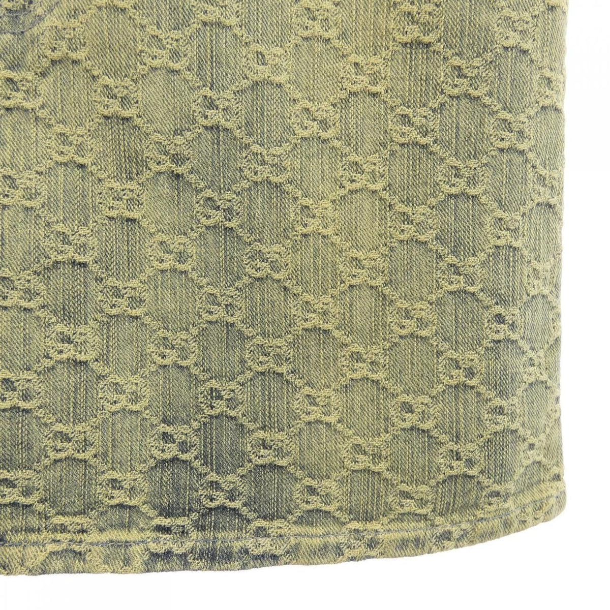 Gucci GG Skirt Yellow — view 6
