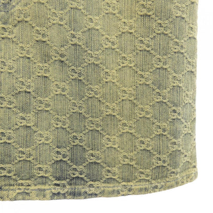 Gucci GG Skirt Yellow — view 6