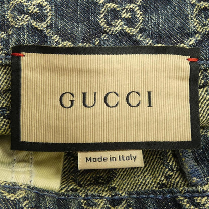 Gucci GG Skirt Yellow — view 4