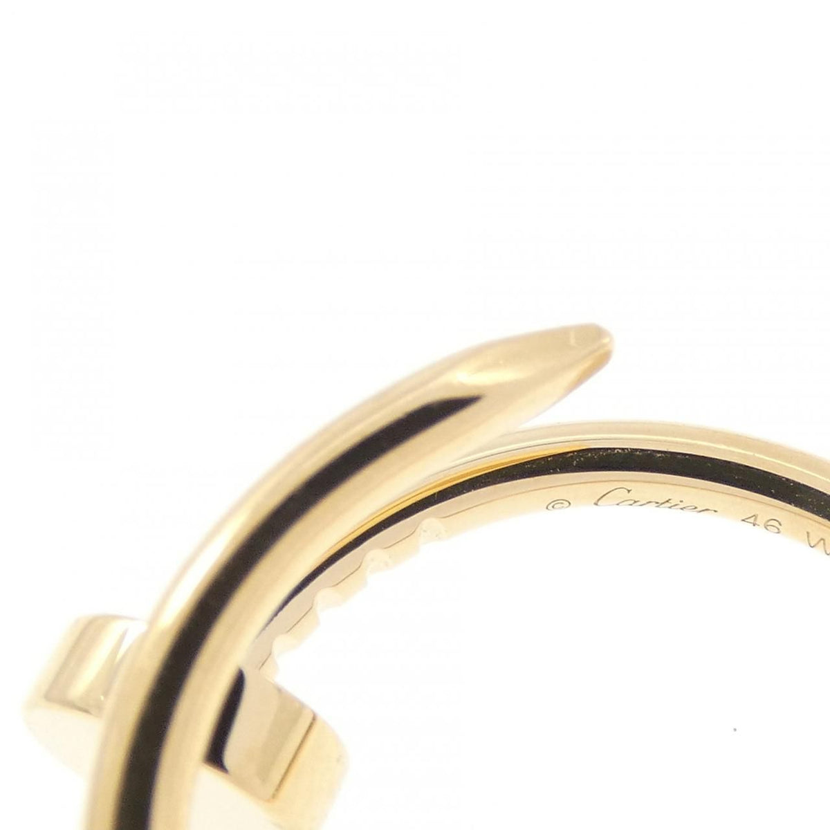 Cartier Juste un Clou Small Ring — view 4