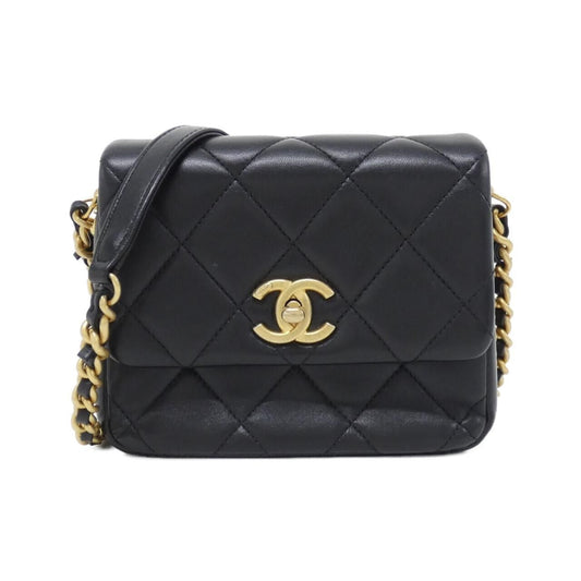 Chanel Shoulder Bag Black