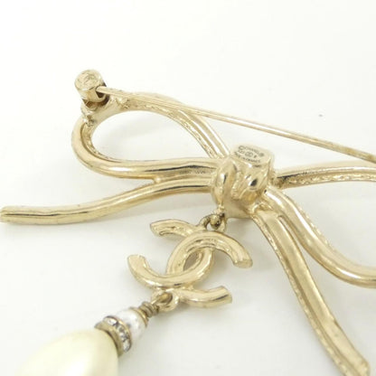 Chanel Brooch Gold — view 3