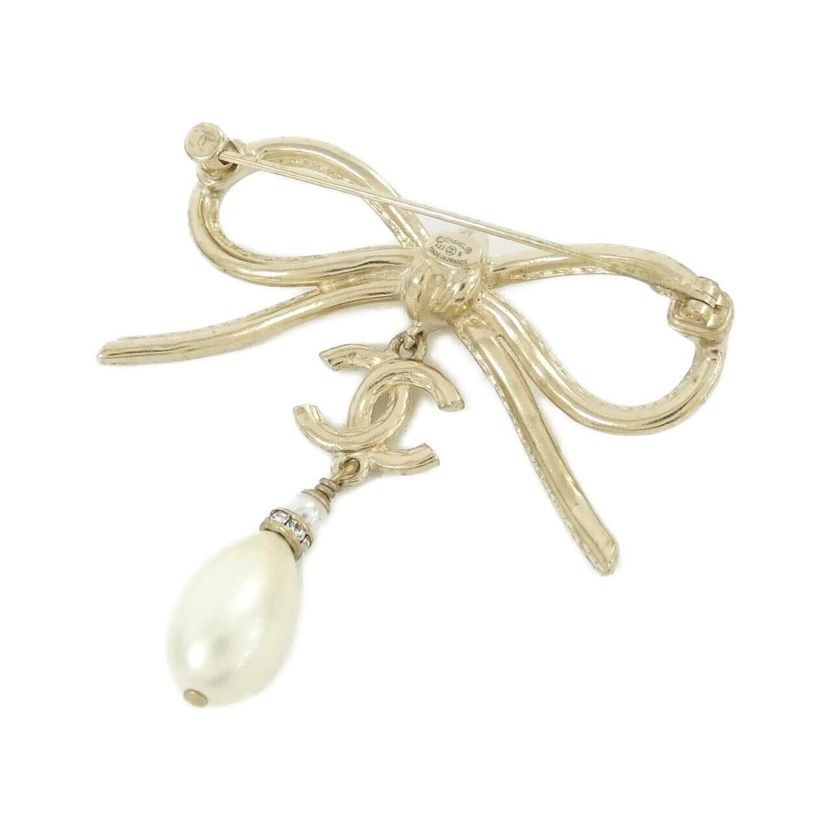 Chanel Brooch Gold — view 2