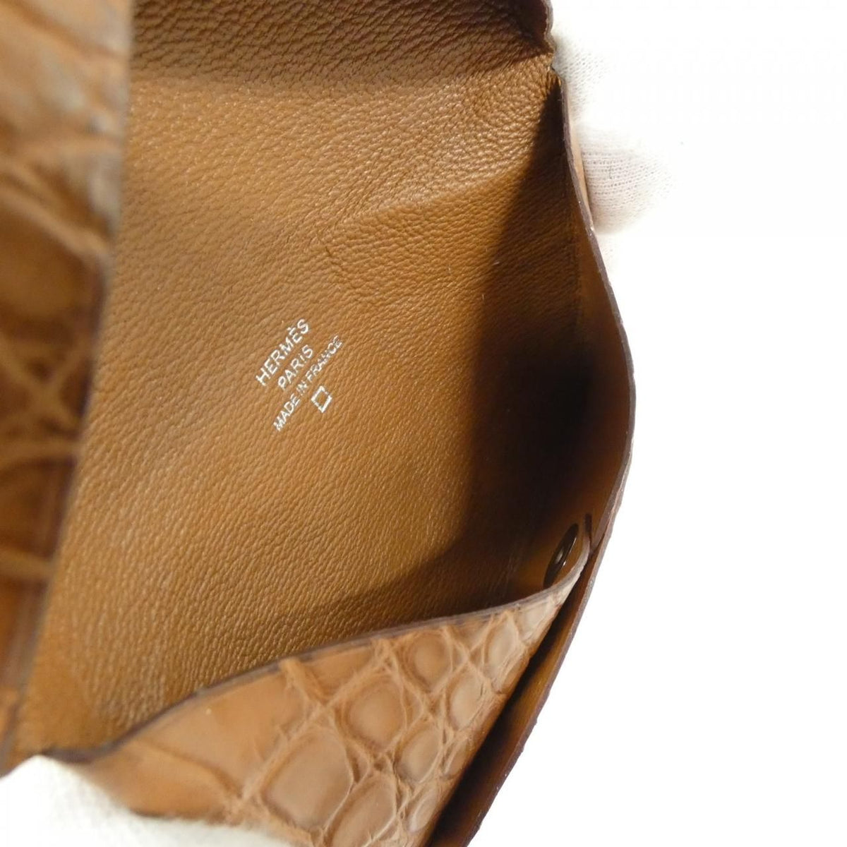 Hermes Calvi Card Case — view 6